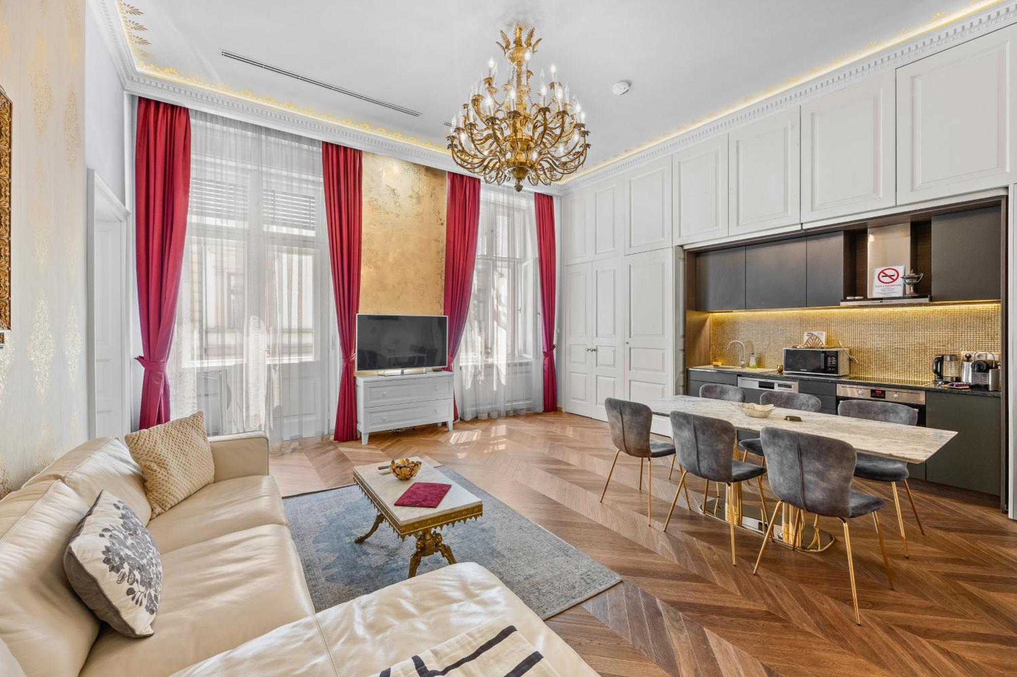 Count Zrinyi Basilica Luxurious Residence Budapest Exterior photo
